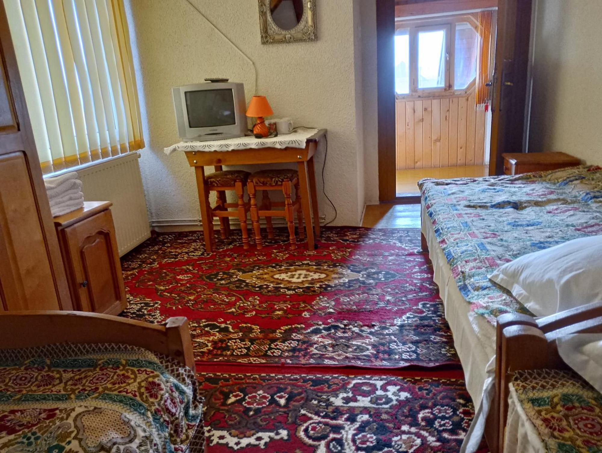 Pensiunea Irina 1 Si 2 Zarnesti Exterior photo
